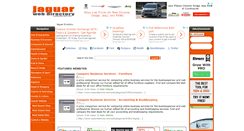 Desktop Screenshot of jaguardirectory.com
